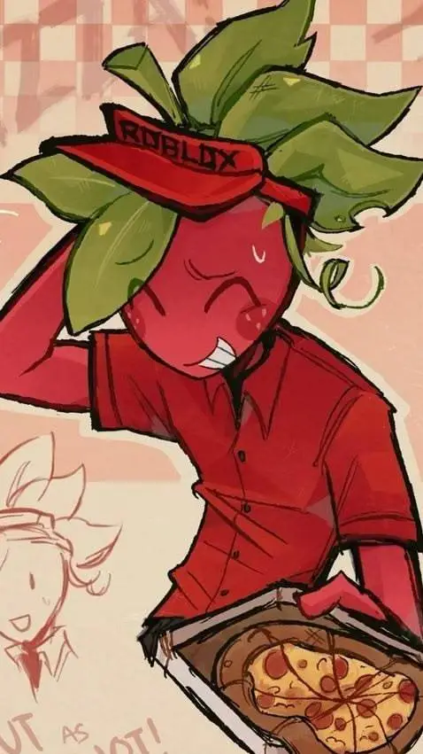 ai character: sprout  background