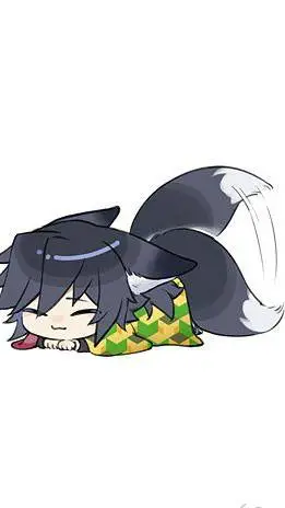 ai character: giyuuu background