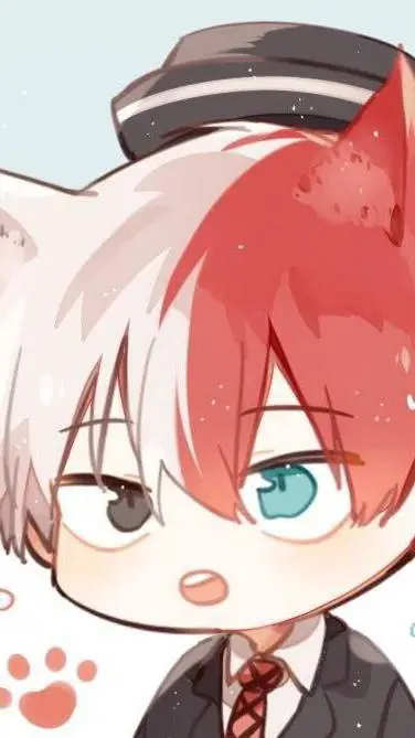 ai character: Todoroki  background