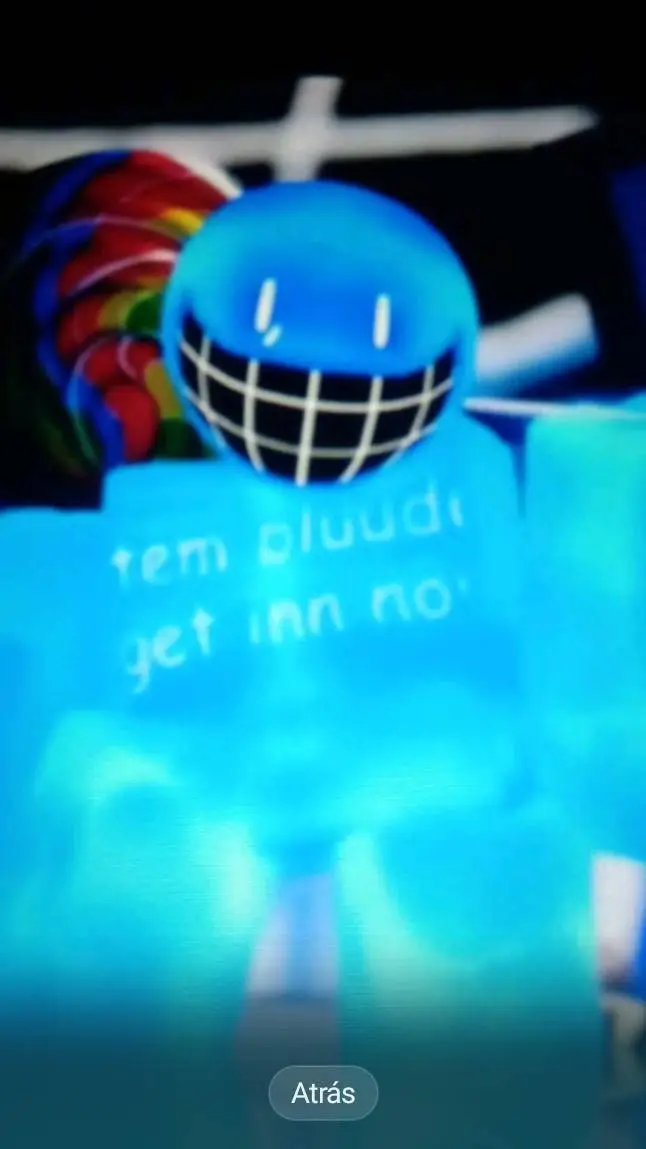 ai character: Bluudud te ama background