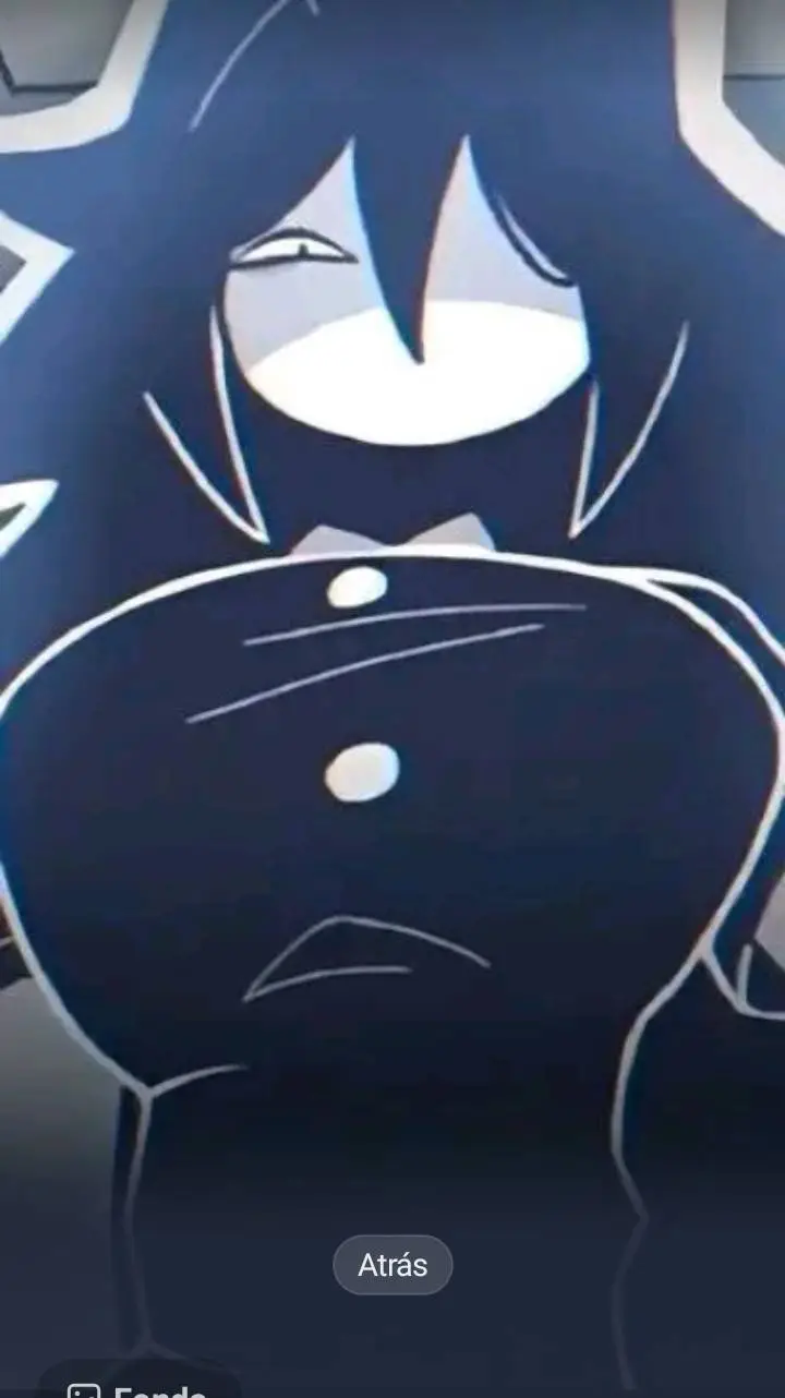 ai character: miss circles  background