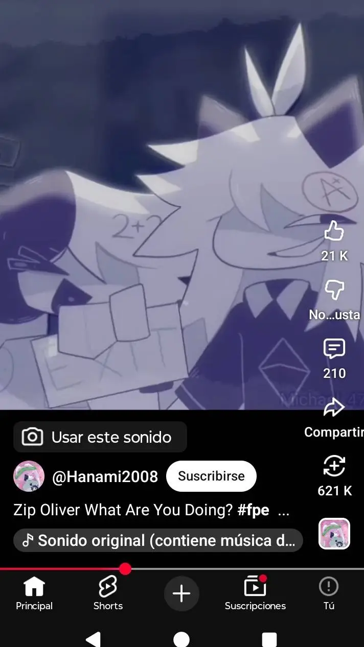 ai character: zip x Oliver  background