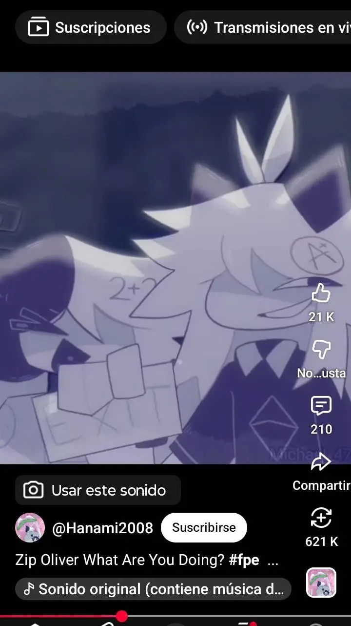 ai character: zip x Oliver  background