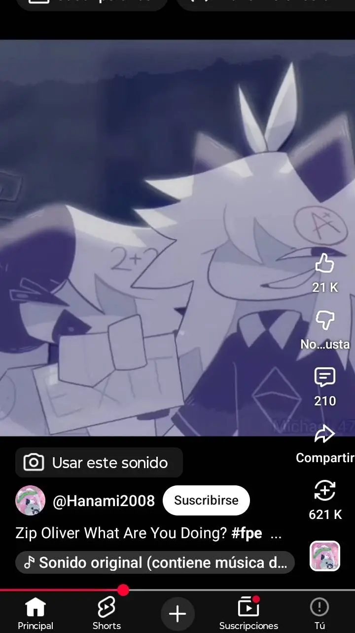 ai character: zip x Oliver  background