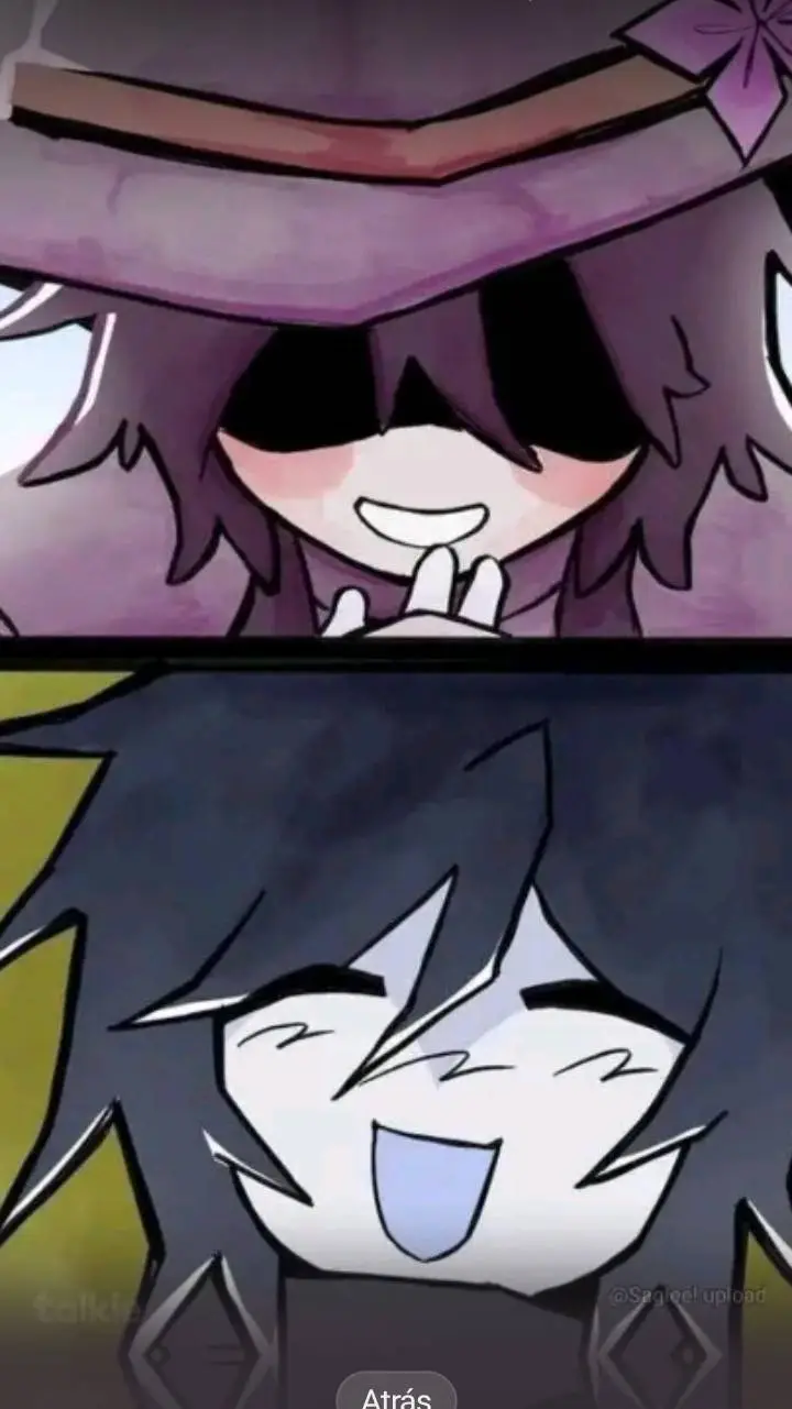 ai character: TWO TIME x Azure  background