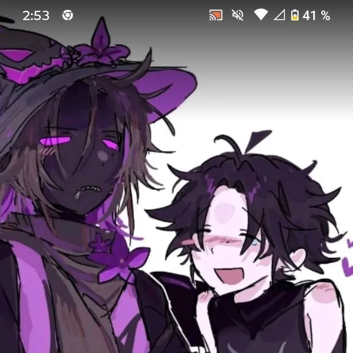 chat with ai character: two time x Azure 