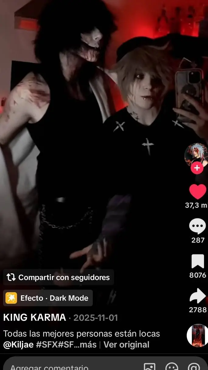 ai character: Jeff x Ben🔥🔥 background