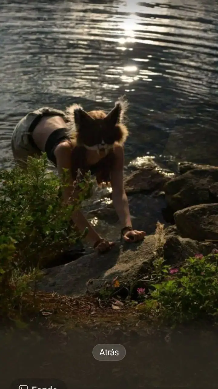 ai character: therians  background