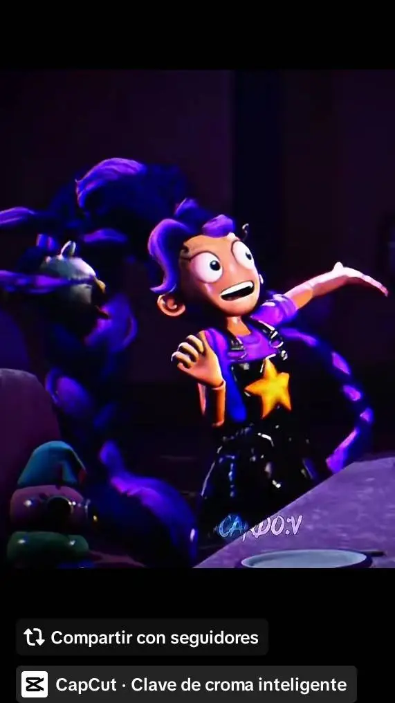 ai character: Lily  background