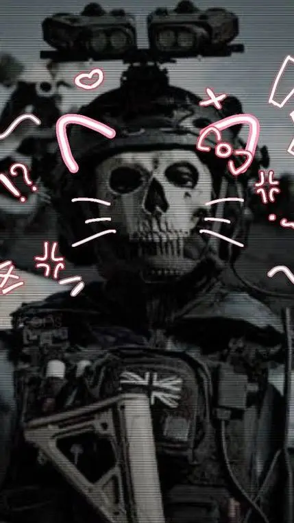 ai character: Ghost pictures~ background