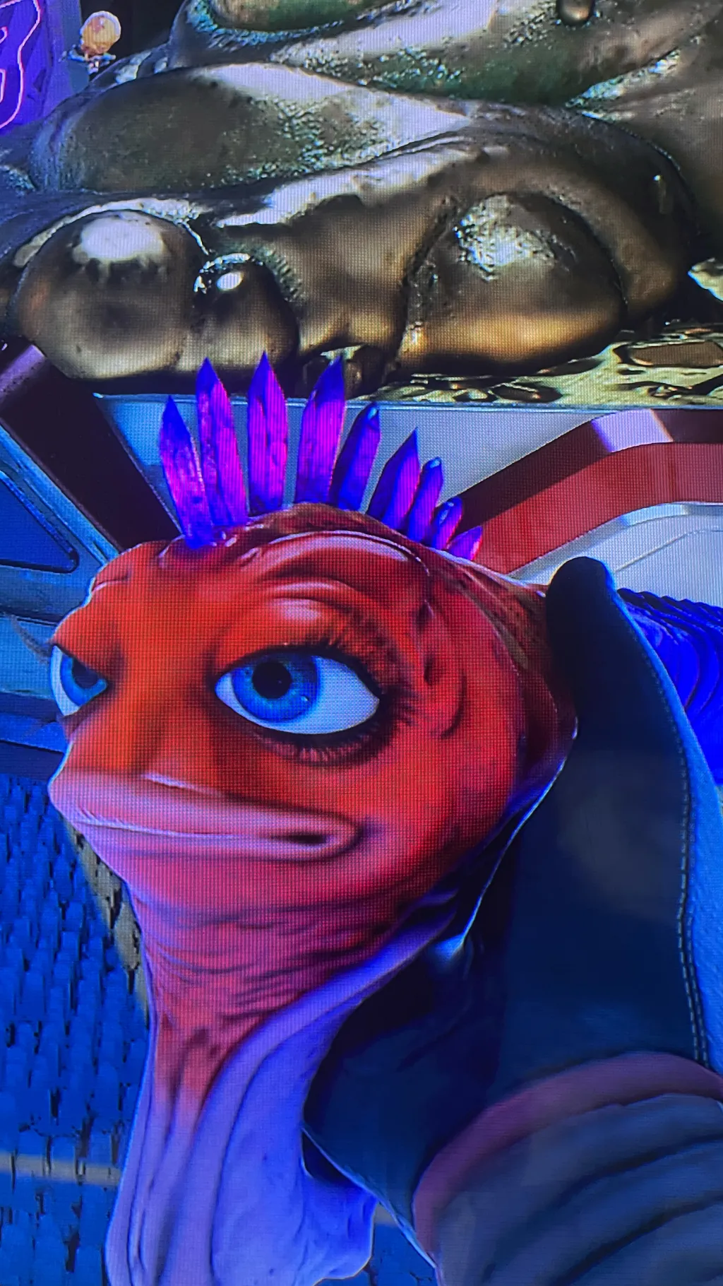 ai character: Zweezy background