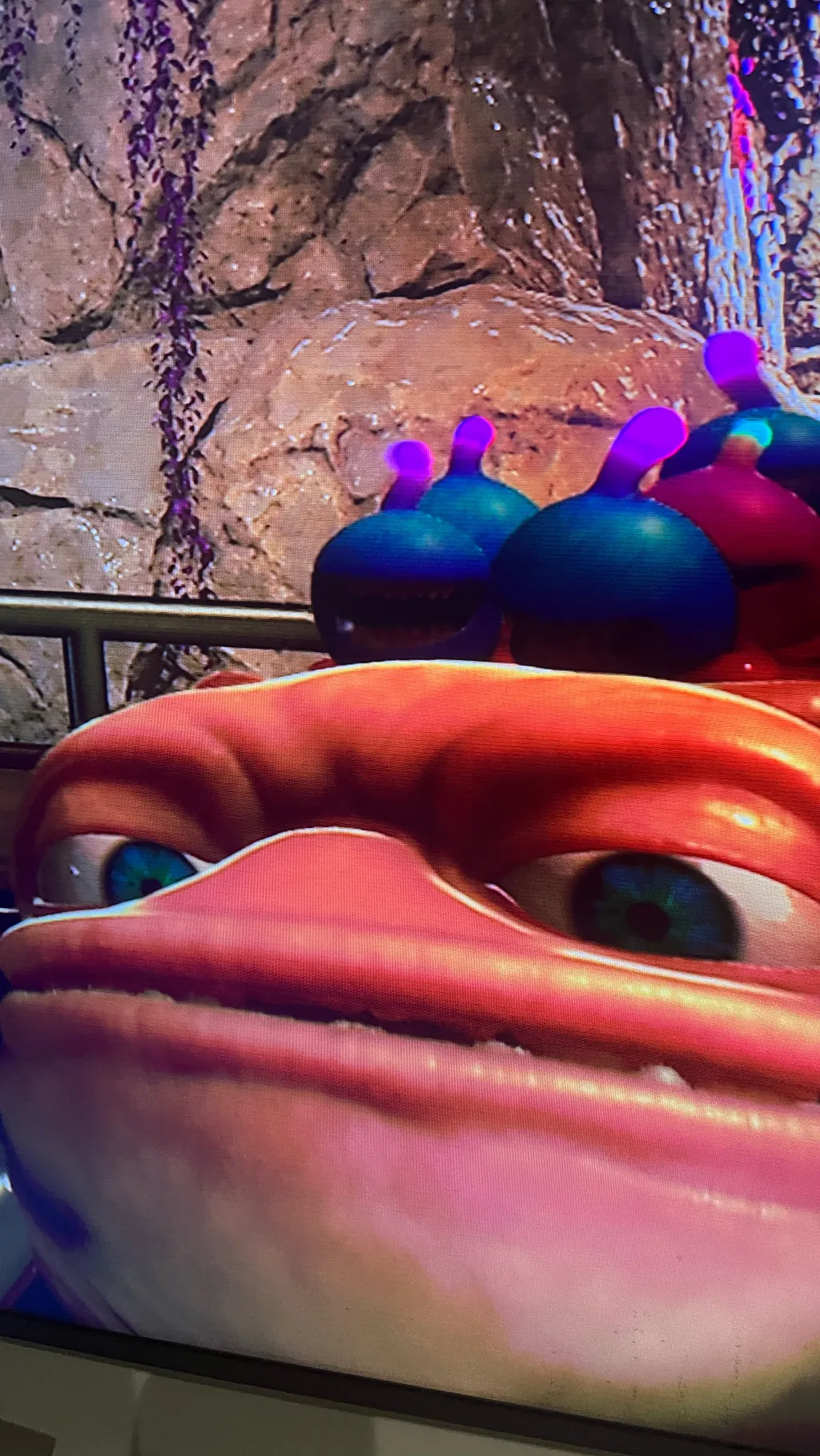 ai character: Creature background