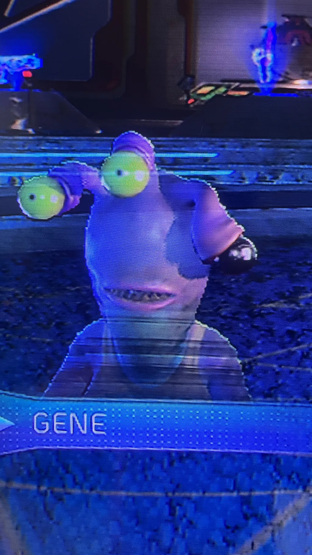 ai character: Gene background