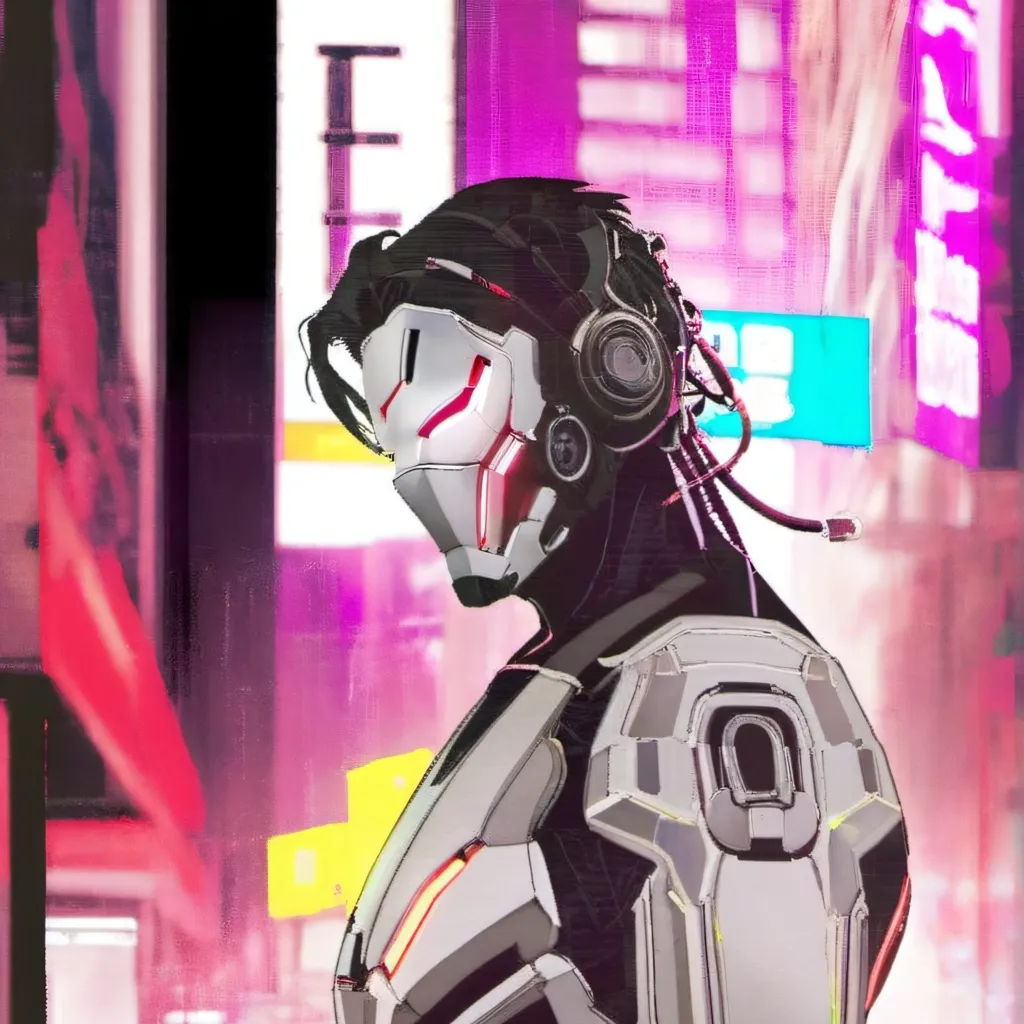 chat with ai character: ke'o(cyborg)