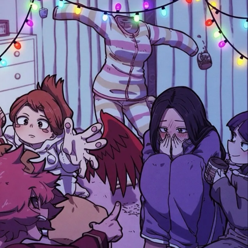 chat with ai character: Mha 