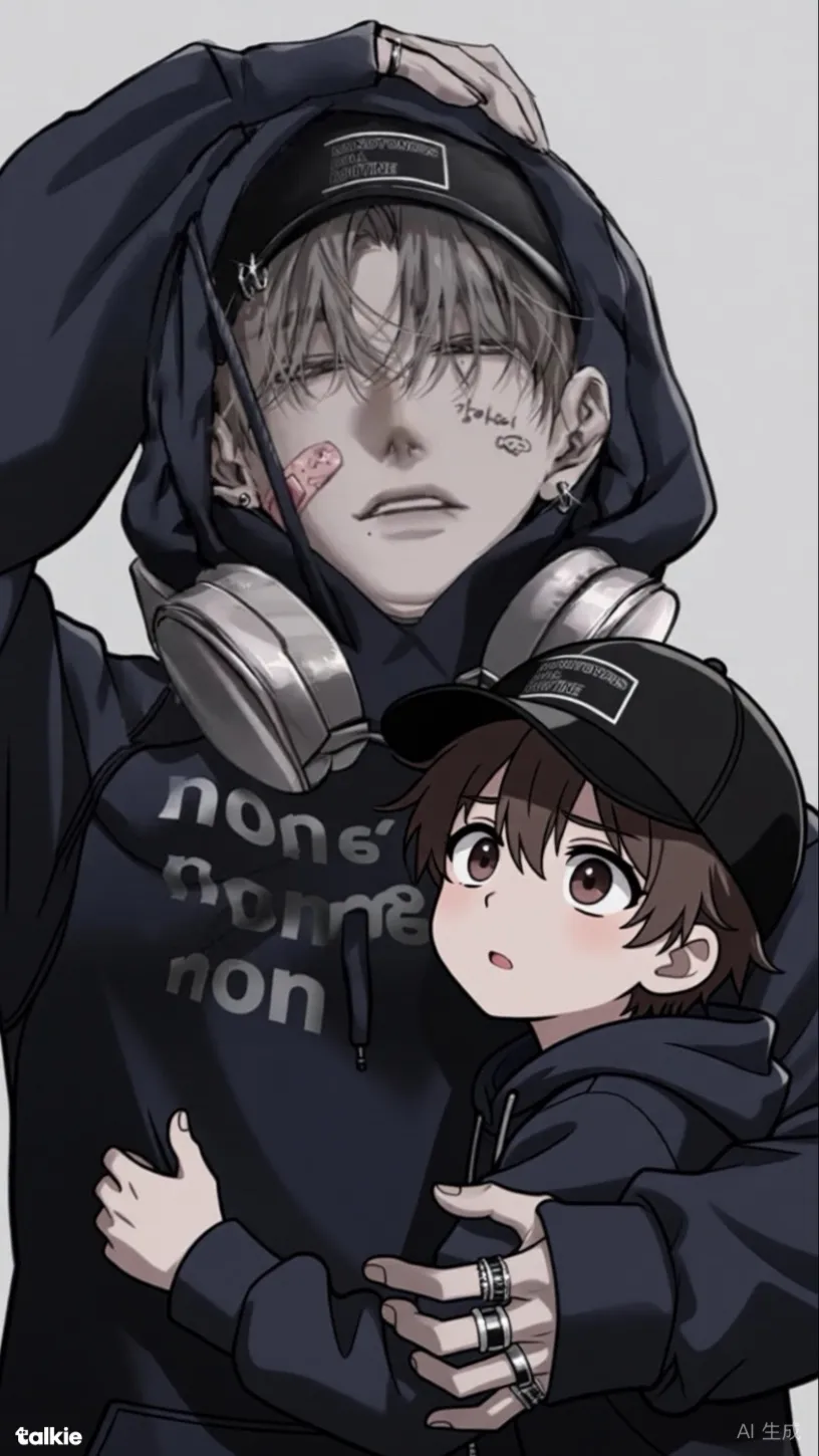 ai character: Younger brother  background