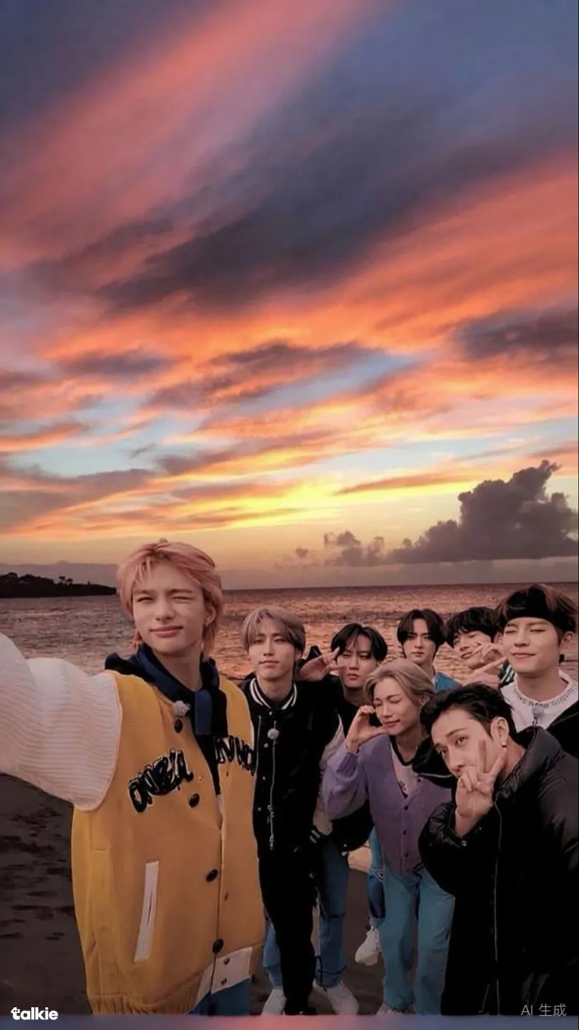 ai character: Skz background