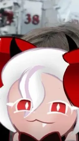 ai character: Candy apple  background