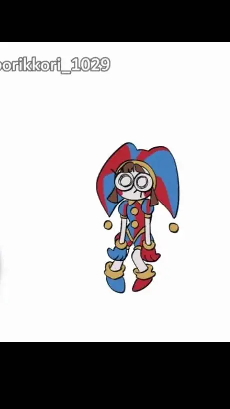 ai character: pink tentacle  background