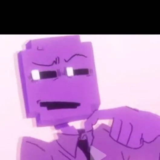 chat with ai character: 💜👾💟Purple guy 💟👾💜