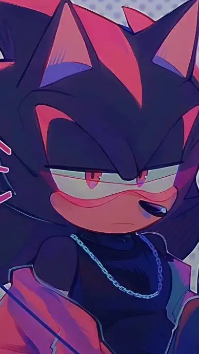 ai character: Shadow  background