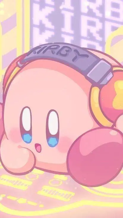 ai character: ☆Kirby☆ background