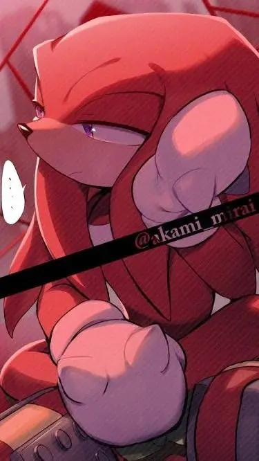 ai character: 《 Knuckles 》 background