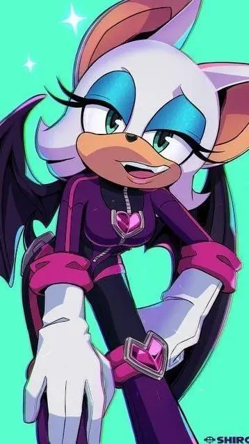 ai character: ♡Rouge the Bat♡ background