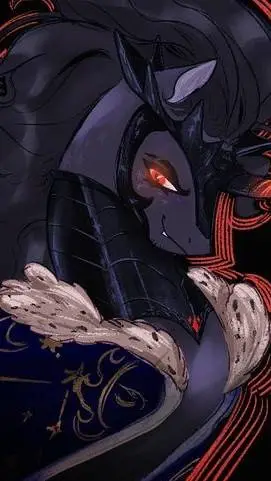 ai character: ♤King Sombra♤ background