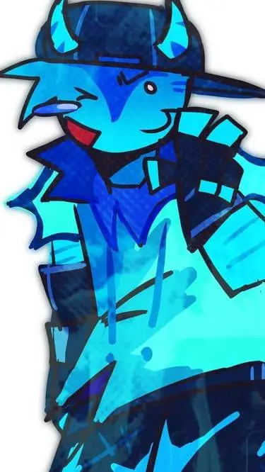 ai character: ○Bludud○ background