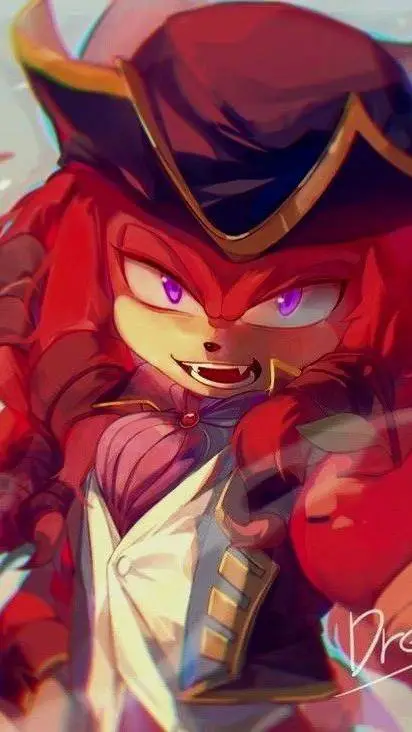 ai character: Knuckles the Dread background