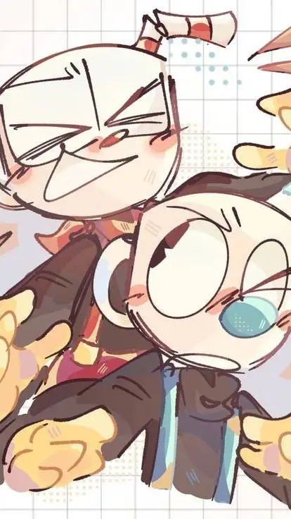 Talkie AI - Chat with ♤Cuphead & Mugman♧