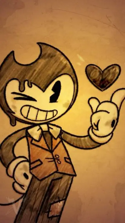 ai character: -Bendy- background