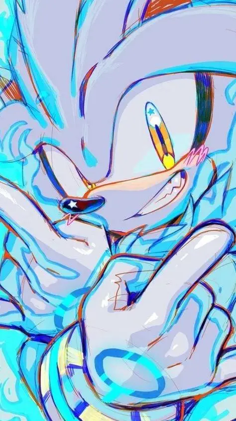 ai character: ●Silver● background