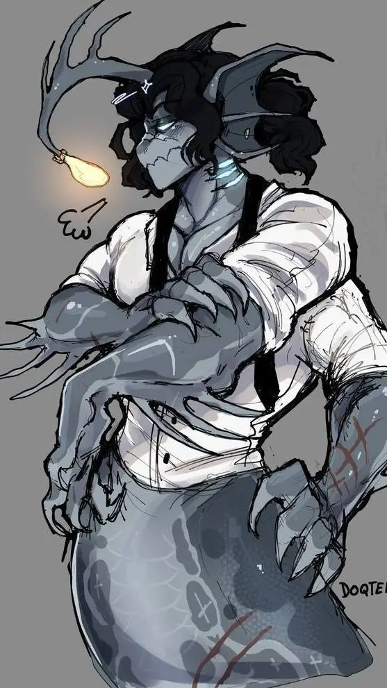 ai character: Sebastian Solace background