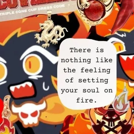 chat with ai character: Capsaicin Cookie