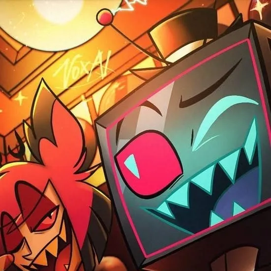 chat with ai character: vox?!😳😳