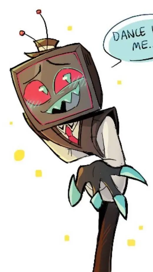ai character: Vox-Vincent🥺📺📻 background