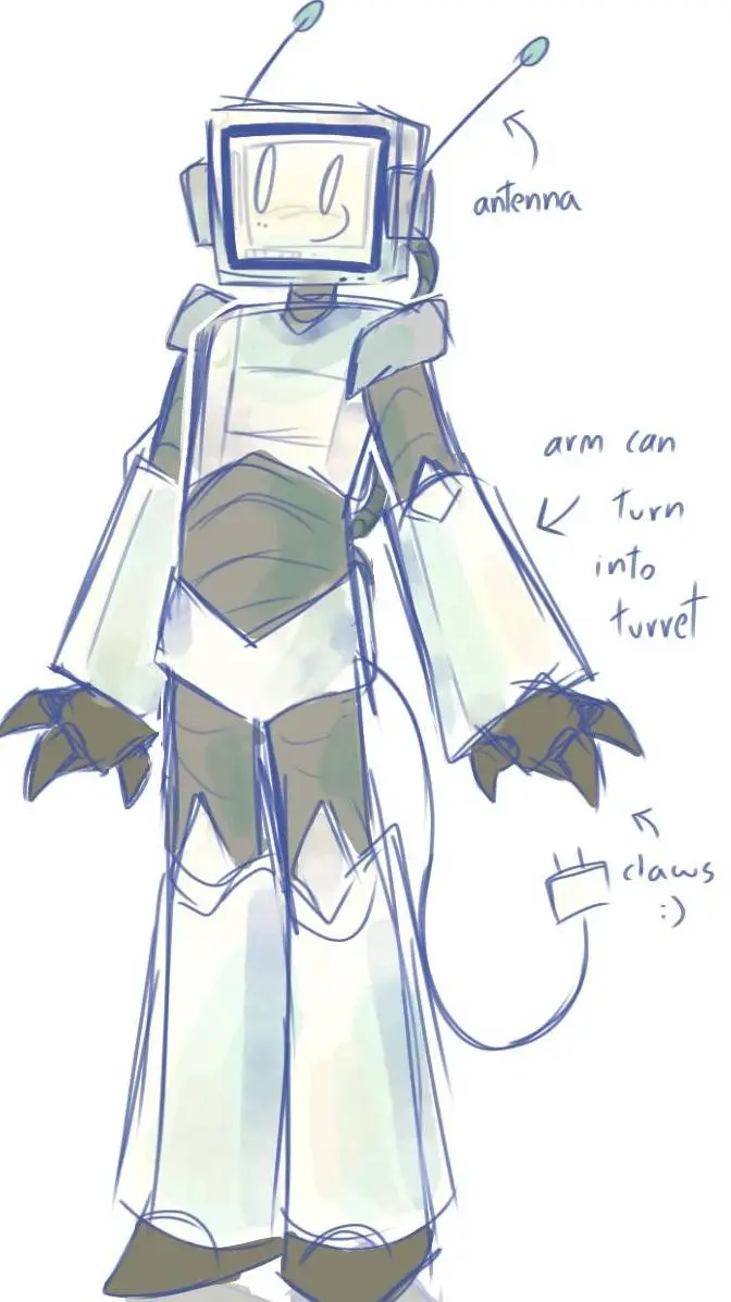 ai character: Trokict-001 background