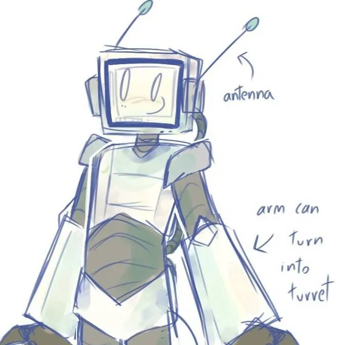 chat with ai character: Trokict-001