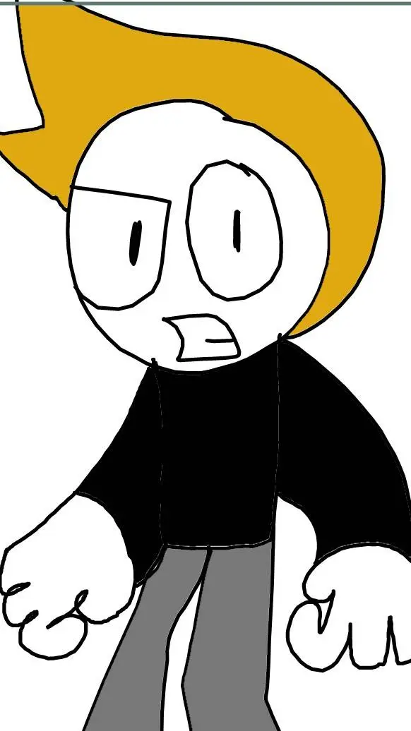 ai character: Random background