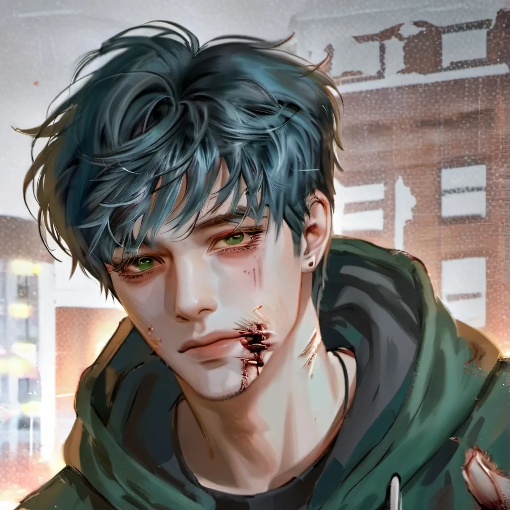 chat with ai character: Zombie bro