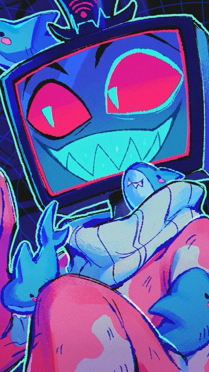 ai character: Vox background