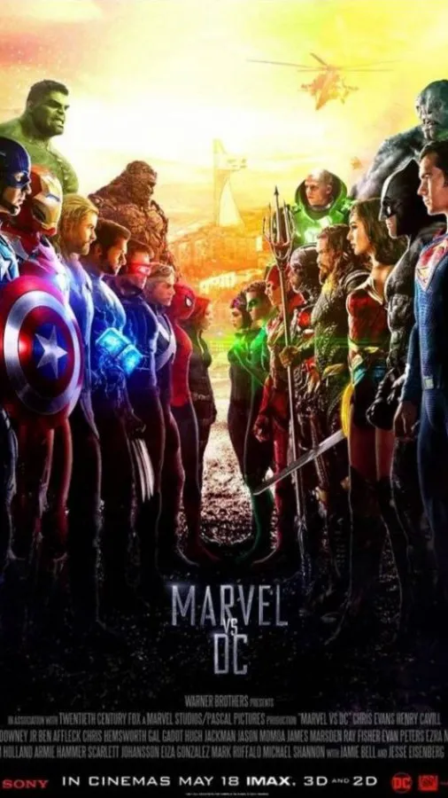 Talkie AI - Chat with DC VS MARVEL