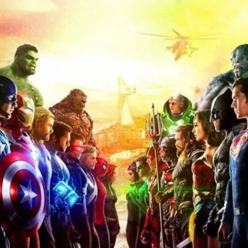 chat with ai character: DC VS MARVEL