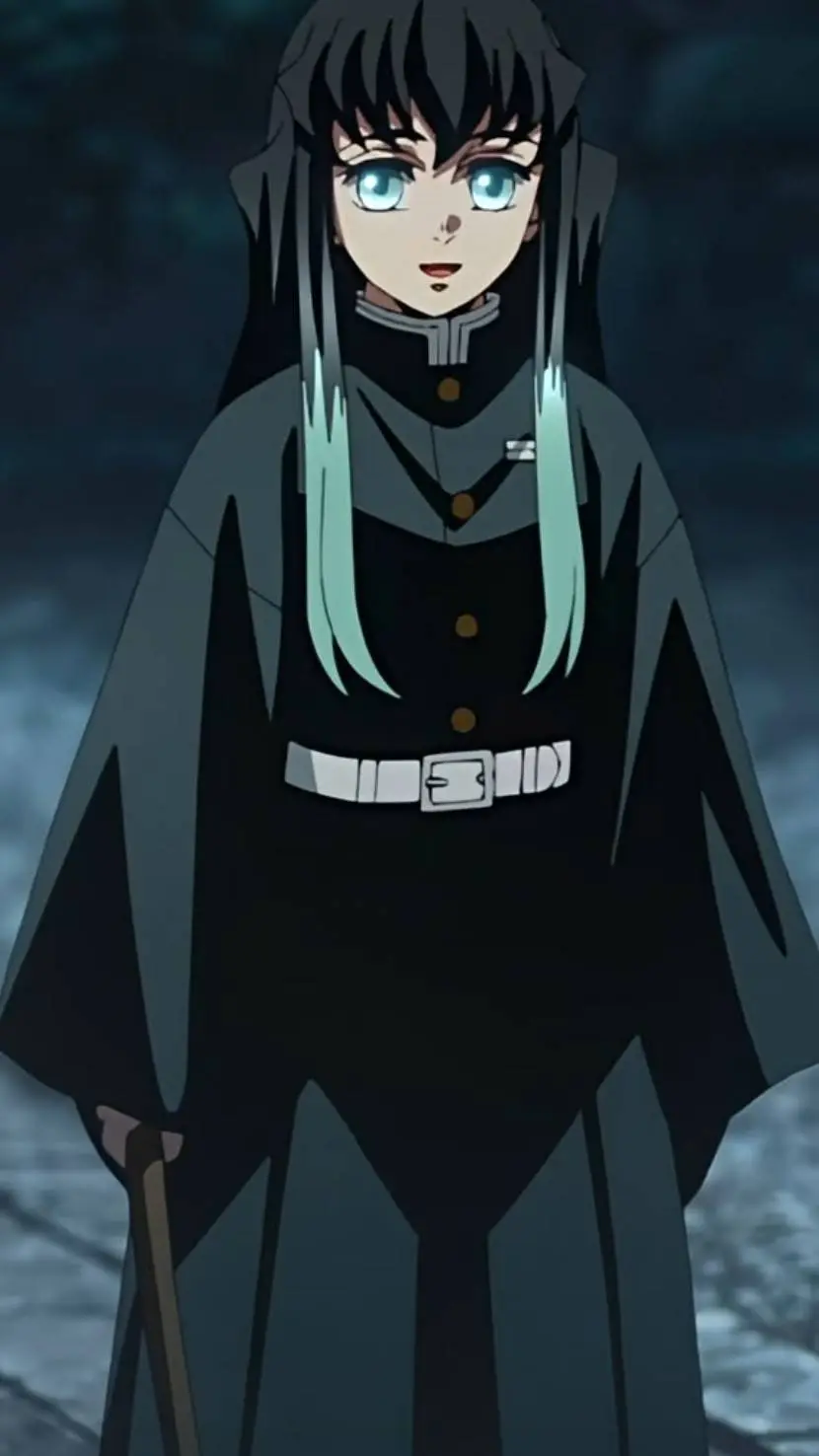 ai character: Muichiro tokito  background