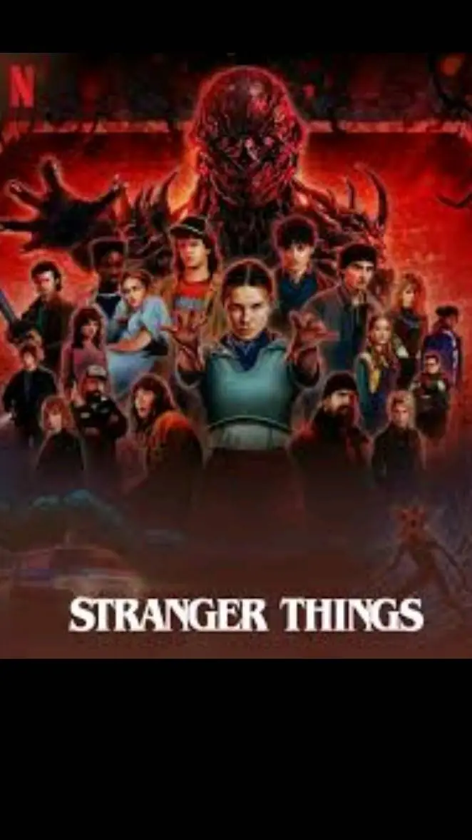 ai character: stranger things background
