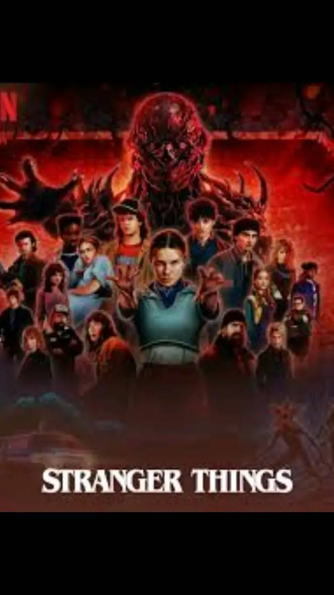 ai character: stranger things background