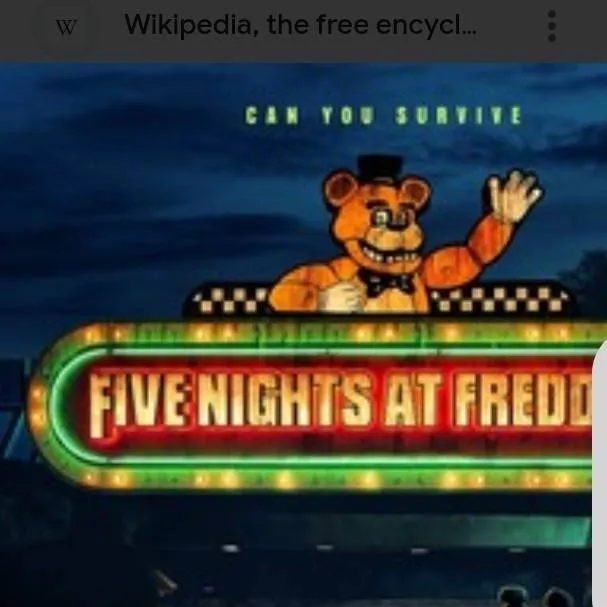 chat with ai character: FNAF 1