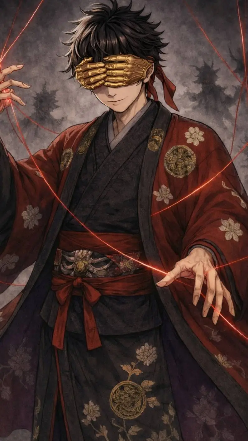 ai character: JJk background